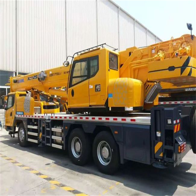 长汀更大的吊车能吊多少吨