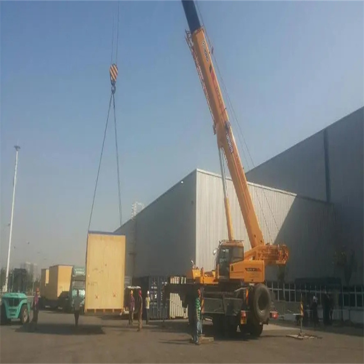 长汀重型机器吊装