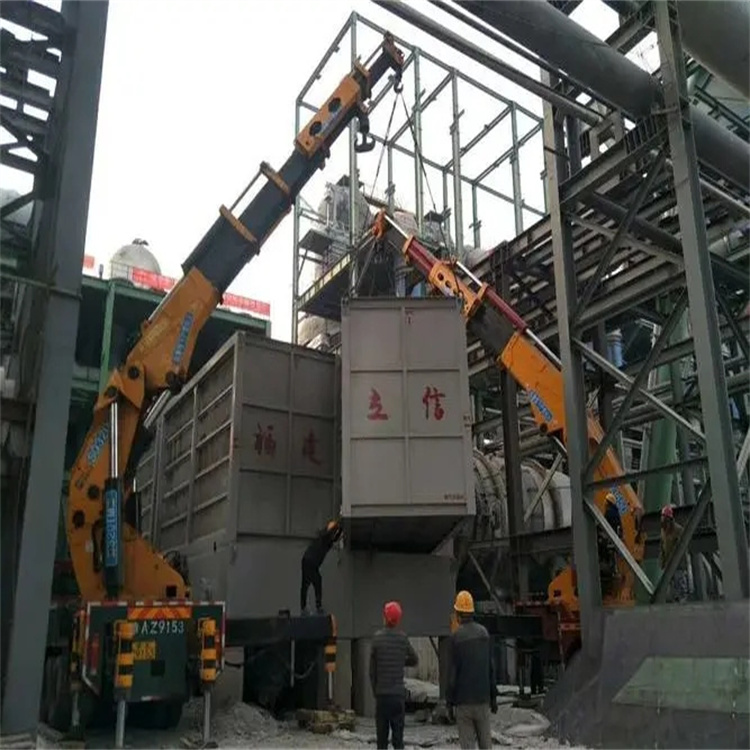 长汀钢梁吊装吊点选择尤为关键