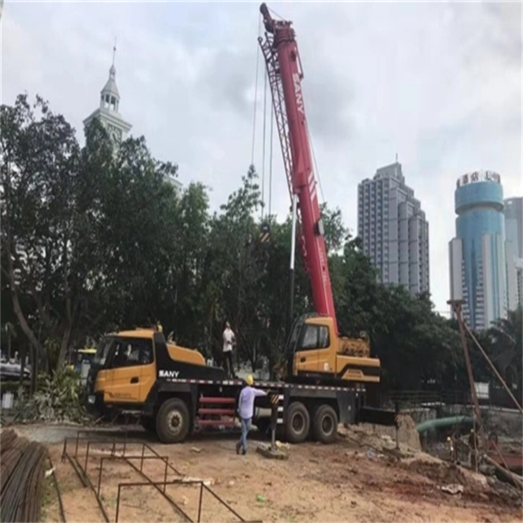 长汀吊车吊大树的几种方法