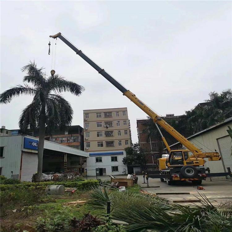 长汀吊车出租的费用解析：你不可不知的行业秘密